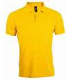 10571 Sol's Prime Poly/Cotton Piqué Polo Shirt Gold colour image